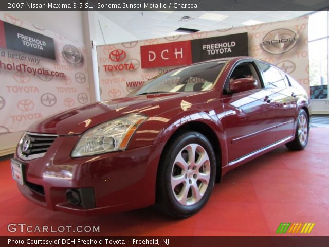 2007 Nissan Maxima 3.5 SL in Sonoma Sunset Metallic