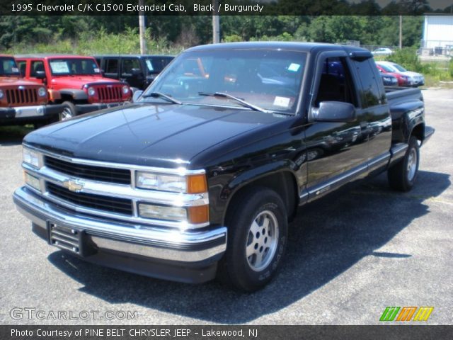 1995 Chevrolet C/K C1500 Extended Cab in Black
