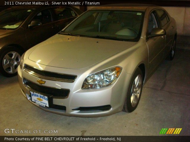 2011 Chevrolet Malibu LS in Silver Ice Metallic
