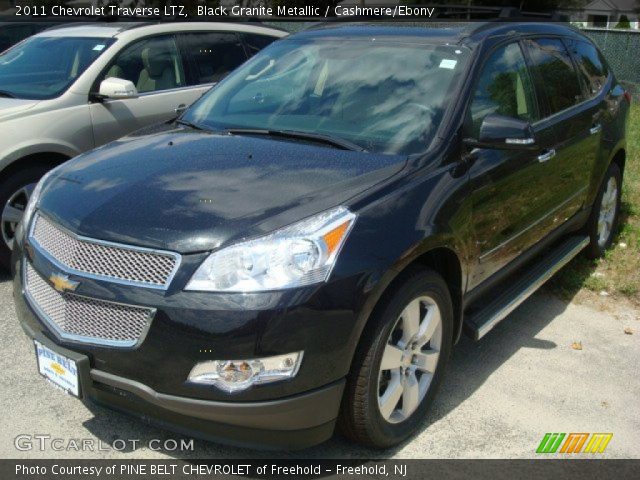 2011 Chevrolet Traverse LTZ in Black Granite Metallic