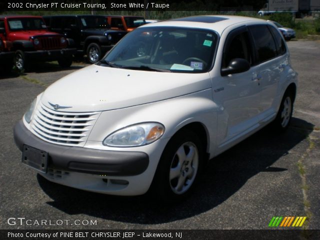 2002 Chrysler PT Cruiser Touring in Stone White