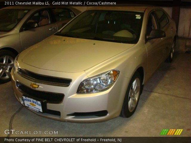 2011 Chevrolet Malibu LS in Gold Mist Metallic
