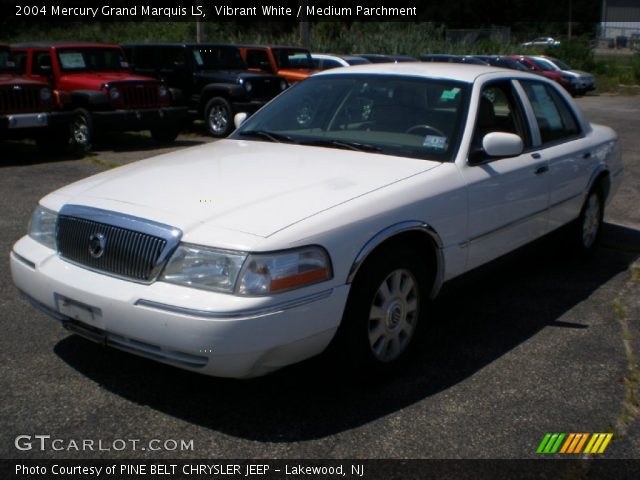 2004 Mercury Grand Marquis LS in Vibrant White