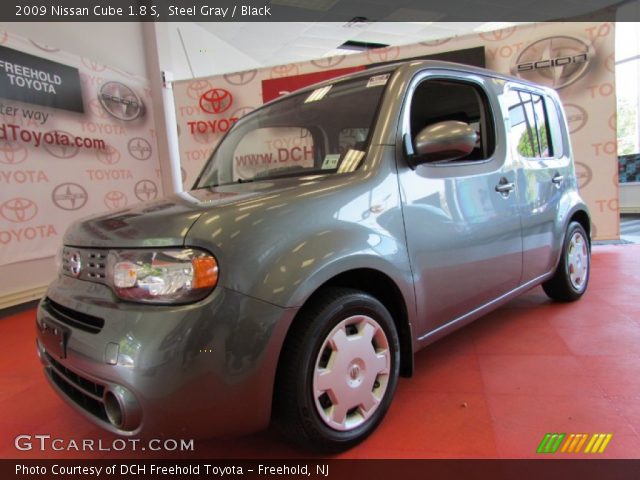 2009 Nissan Cube 1.8 S in Steel Gray