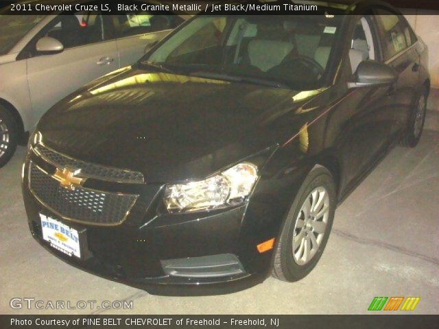 2011 Chevrolet Cruze LS in Black Granite Metallic