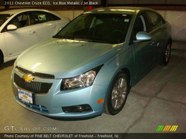 2011 Chevrolet Cruze ECO in Ice Blue Metallic