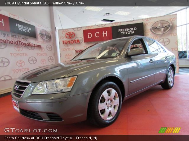 2009 Hyundai Sonata GLS in Willow Gray
