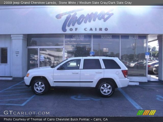 2009 Jeep Grand Cherokee Laredo in Stone White