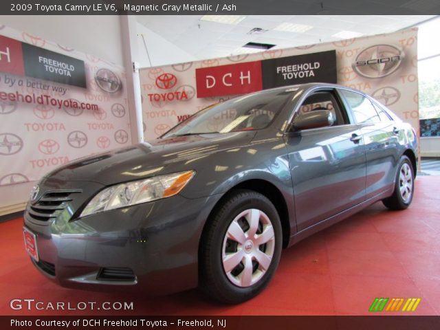 2009 Toyota Camry LE V6 in Magnetic Gray Metallic
