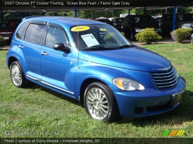 2007 Chrysler PT Cruiser Touring in Ocean Blue Pearl