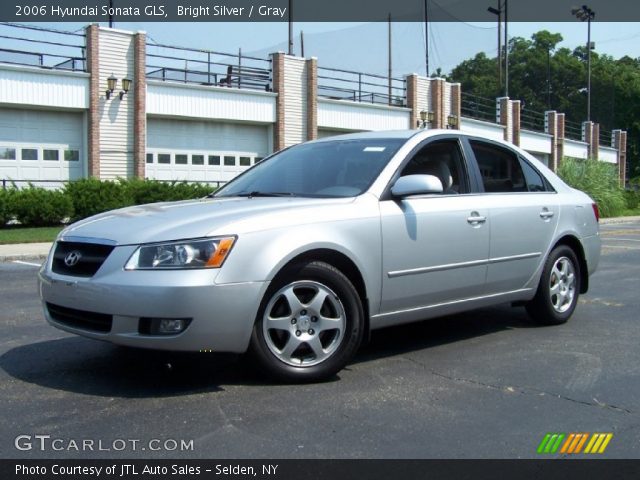 2006 Hyundai Sonata GLS in Bright Silver