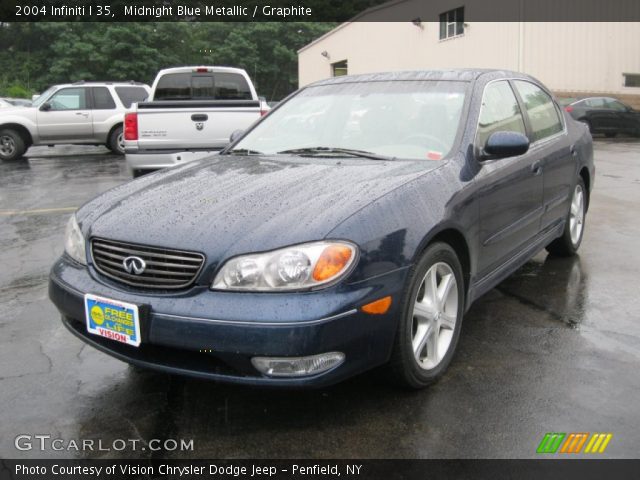 2004 Infiniti I 35 in Midnight Blue Metallic