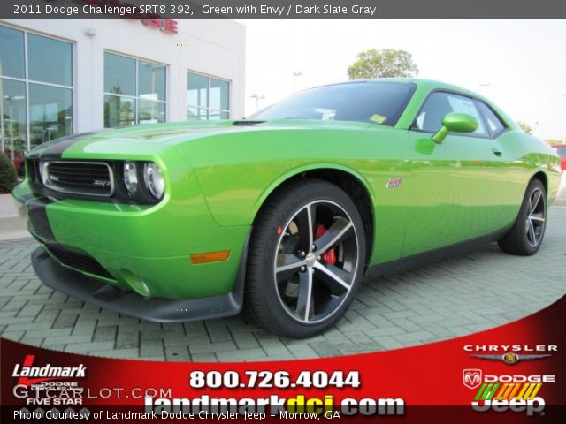 2011 Dodge Challenger SRT8 392 in Green with Envy
