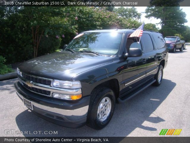 2005 Chevrolet Suburban 1500 LS in Dark Gray Metallic