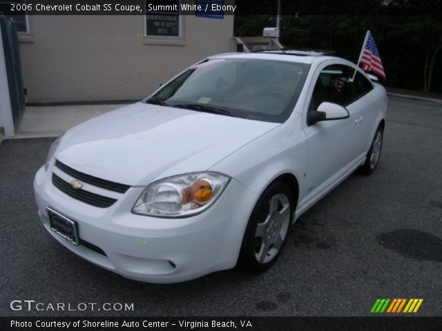 2006 Chevrolet Cobalt SS Coupe in Summit White