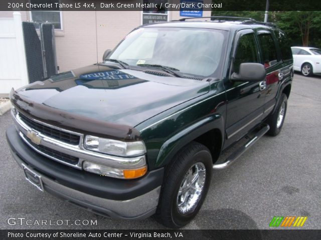 2004 Chevrolet Tahoe LS 4x4 in Dark Green Metallic