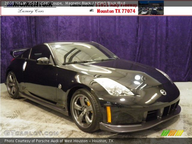 2008 Nissan 350Z NISMO Coupe in Magnetic Black