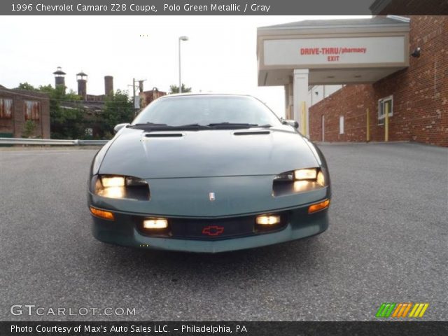 1996 Chevrolet Camaro Z28 Coupe in Polo Green Metallic