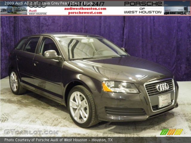 2009 Audi A3 2.0T in Lava Grey Pearl Effect