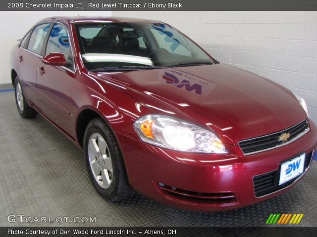 2008 Chevrolet Impala LT in Red Jewel Tintcoat