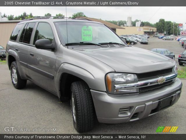 2005 Chevrolet TrailBlazer LS 4x4 in Graystone Metallic