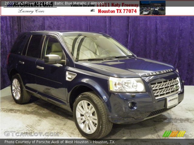 2009 Land Rover LR2 HSE in Baltic Blue Metallic