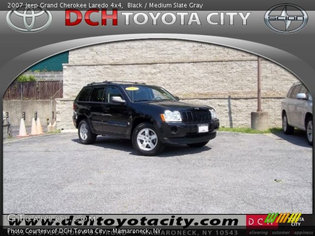 2007 Jeep Grand Cherokee Laredo 4x4 in Black