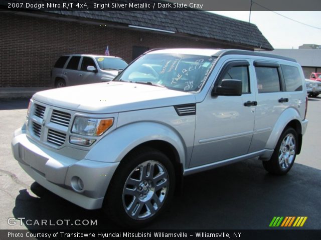 2007 Dodge Nitro R/T 4x4 in Bright Silver Metallic