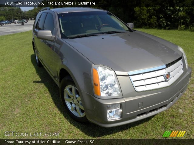 2006 Cadillac SRX V6 in Radiant Bronze