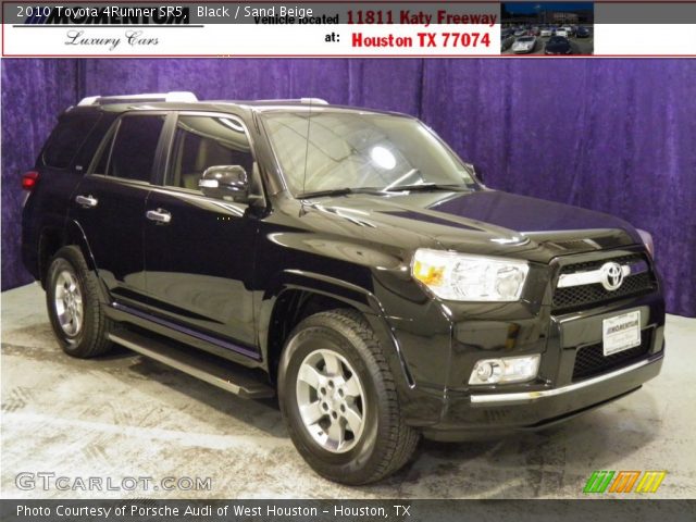 2010 Toyota 4Runner SR5 in Black