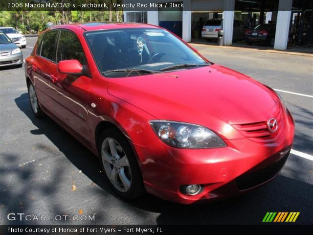 2006 Mazda MAZDA3 s Hatchback in Velocity Red Mica