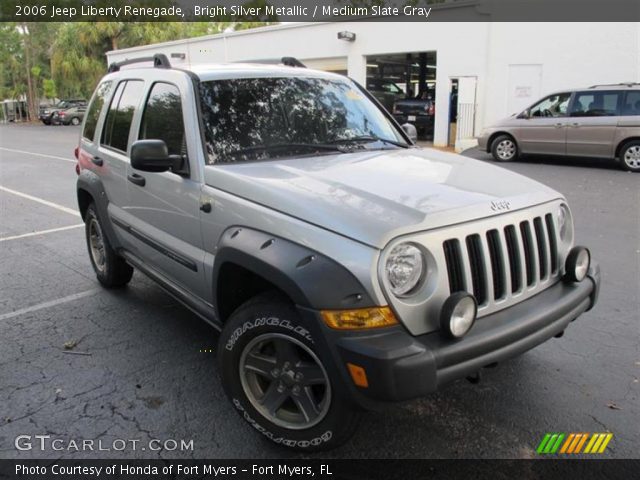 2006 Jeep Liberty Renegade in Bright Silver Metallic