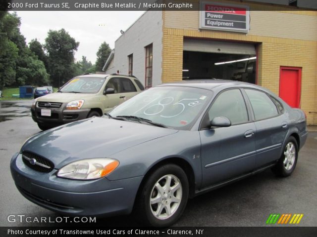 2000 Ford Taurus SE in Graphite Blue Metallic