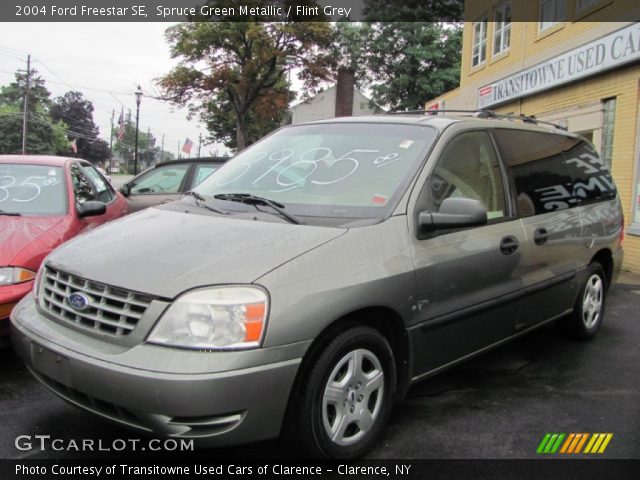 2004 Ford Freestar SE in Spruce Green Metallic