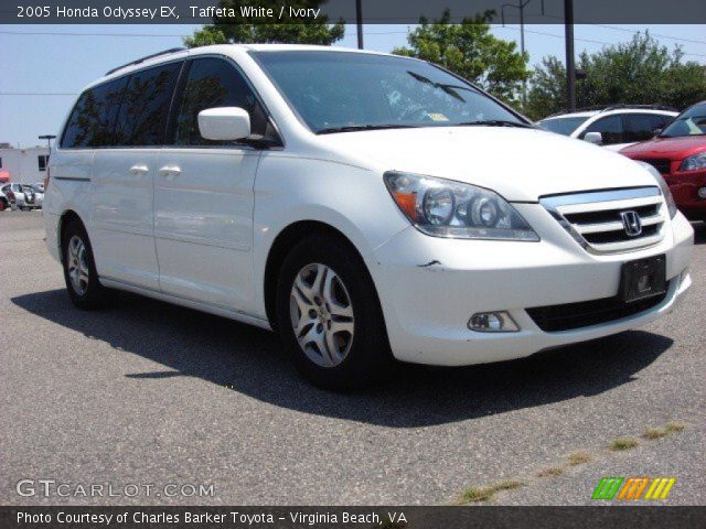 2005 Honda Odyssey EX in Taffeta White