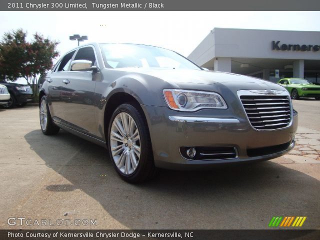 2011 Chrysler 300 Limited in Tungsten Metallic