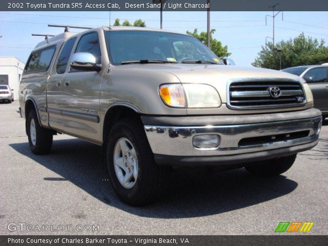 2002 Toyota Tundra SR5 Access Cab in Desert Sand