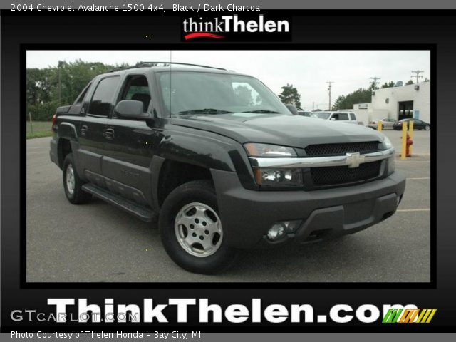2004 Chevrolet Avalanche 1500 4x4 in Black