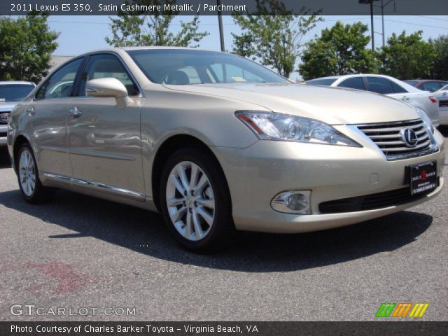 2011 Lexus ES 350 in Satin Cashmere Metallic