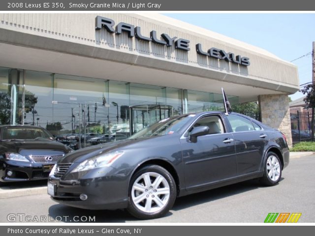 2008 Lexus ES 350 in Smoky Granite Mica