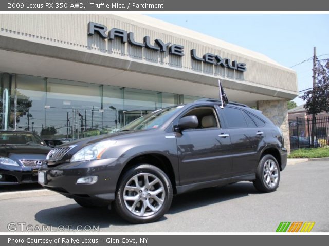 2009 Lexus RX 350 AWD in Truffle Mica
