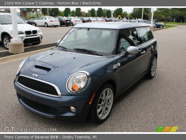 2009 Mini Cooper S Clubman in Horizon Blue