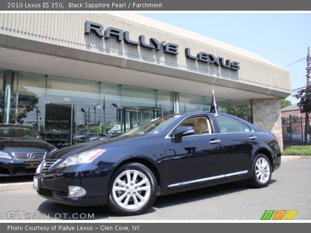 2010 Lexus ES 350 in Black Sapphire Pearl