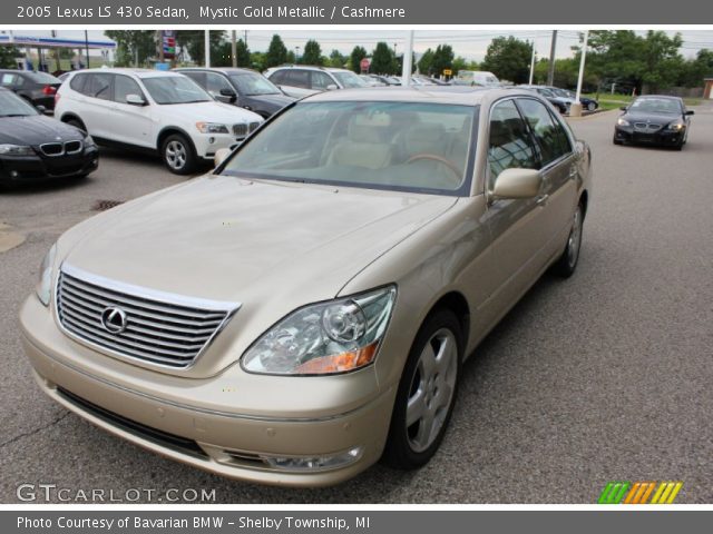 2005 Lexus LS 430 Sedan in Mystic Gold Metallic