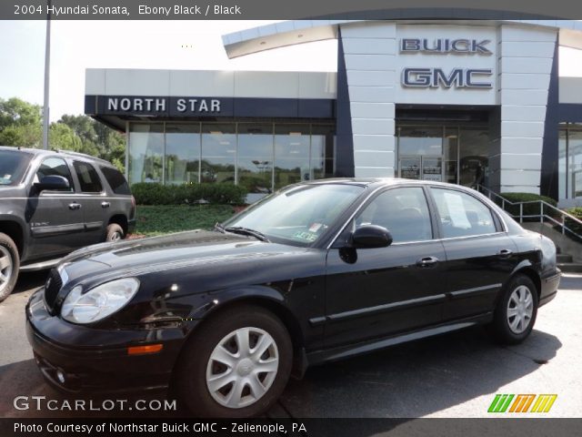 2004 Hyundai Sonata  in Ebony Black