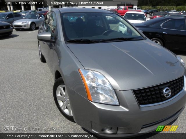 2008 Nissan Sentra 2.0 S in Magnetic Gray