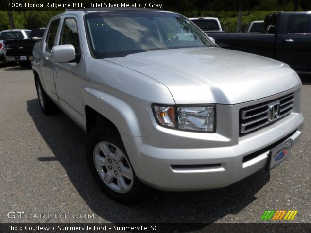 2006 Honda Ridgeline RTL in Billet Silver Metallic