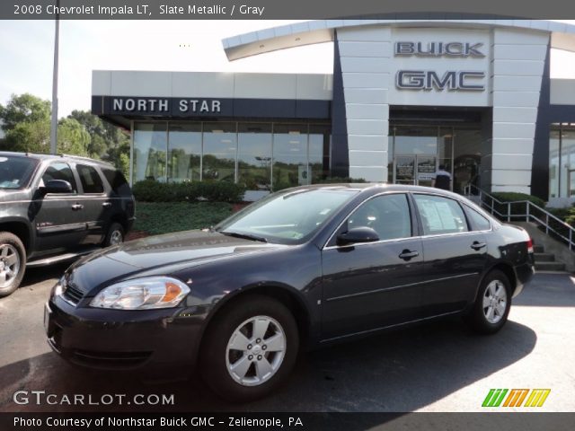 2008 Chevrolet Impala LT in Slate Metallic