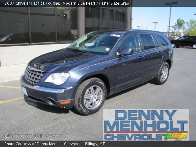 2007 Chrysler Pacifica Touring in Modern Blue Pearl