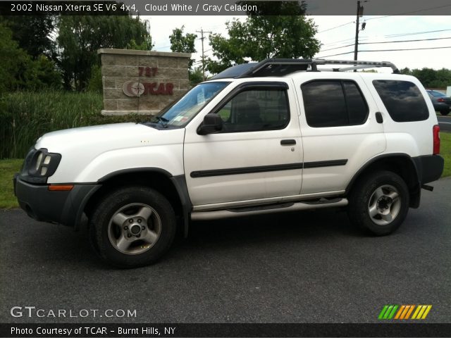 2002 Nissan Xterra SE V6 4x4 in Cloud White